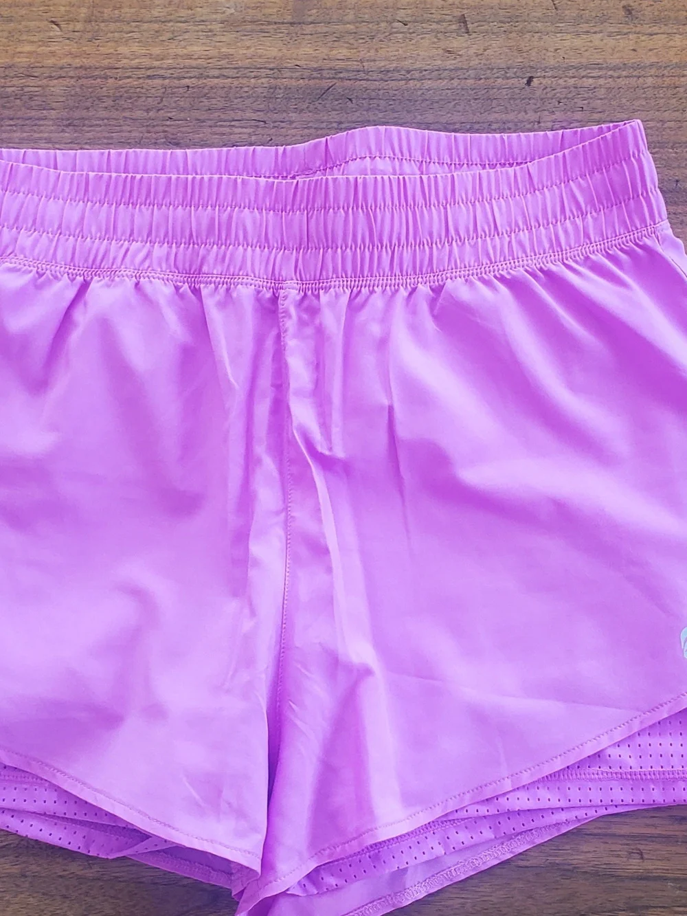 Fabletics Women's Athletic Running Shorts - Orchid